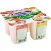 ЙОГУРТ EHRMANN ALPENLAND КЛУБНИКА, ПЕРСИК-МАРАКУЙЯ 0,3%, 95Г