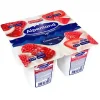 ЙОГУРТ EHRMANN ALPENLAND МАЛИНА, КЛУБНИКА 7,5%, 95Г