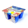 ПРОДУКТ ЙОГУРТНЫЙ ПАСТЕРИЗОВАННЫЙ «СЛИВОЧНЫЙ РАЙ» ЗЕМЛЯНИКА/ПЕРСИК – МАНГО, 4,7%, 95Г
