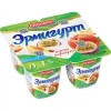 ПРОДУКТ ЙОГУРТНЫЙ EHRMANN ЭРМИГУРТ ЛЁГКИЙ С ПЕРСИКОМ И МАРАКУЙЕЙ 0,3%, БЕЗ ЗМЖ, 100Г