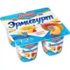 4606779900402 ПРОДУКТ ЙОГУРТНЫЙ ЭРМИГУРТ МОЛОЧНЫЙ ПЕРСИК-МАНГО 3,2%, 100Г