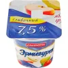 4606779900808 ПРОДУКТ ЙОГУРТНЫЙ ЭРМИГУРТ ЭКСТРА СЛИВОЧНЫЙ ЯБЛОКА-ГРУША 7,5%, 100Г