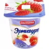 ПРОДУКТ ЙОГУРТНЫЙ ЭРМИГУРТ ЭКСТРА СЛИВОЧНЫЙ КЛУБНИКА-ЗЕМЛЯНИКА 7,5%, 100Г