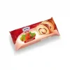 РУЛЕТ БИСКВИТНЫЙ С КРЕМОМ И ФРУКТОВО-ЯГОДНОЙ НАЧИНКОЙ КЛУБНИКА KOVIS 200Г