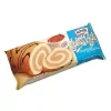 4607001413349 РУЛЕТ БИСКВИТНЫЙ KOVIS SWISS ROLL С КРЕМОМ И ВАРЕНОЙ СГУЩЕНКОЙ, 175Г