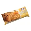 РУЛЕТ БИСКВИТНЫЙ «SWISS ROLL» МЕДОВЫЙ KOVIS 175Г