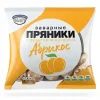 4607003860240 ПРЯНИКИ ЗАВАРНЫЕ АБРИКОС ПОЛЁТ, 300Г