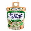 СЫР ТВОРОЖНЫЙ HOCHLAND ALMETTE С ЗЕЛЕНЬЮ 60%, БЕЗ ЗМЖ, 150Г