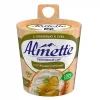СЫР ТВОРОЖНЫЙ HOCHLAND ALMETTE С ОГУРЦАМИ И ЗЕЛЕНЬЮ 60%, БЕЗ ЗМЖ, 150Г