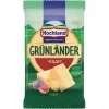 4607004893223 СЫР ПОЛУТВЕРДЫЙ HOCHLAND GRUNLANDER ЧЕДДЕР 50%, БЕЗ ЗМЖ, 180Г