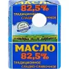Масло сливочное КУБАРУС МОЛОКО 82,5%, без змж, 180г