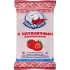 ПРОДУКТ ТВОРОЖНЫЙ БЕЛЫЙ МЕДВЕДЬ КЛУБНИКА 22%, С ЗМЖ, 180Г