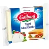 СЫР ПЛАВЛЕНЫЙ GALBANI MOZZARELLA 45%, ЛОМТЕВОЙ, БЕЗ ЗМЖ, 150Г