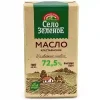 МАСЛО СЛАДКО-СЛИВОЧНОЕ СЕЛО ЗЕЛЕНОЕ КРЕСТЬЯНСКОЕ 72,5%, 175Г