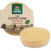 СЫР СУЛУГУНИ СЕЛО ЗЕЛЕНОЕ КОПЧЕНЫЙ 40%, 280 Г