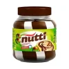 4607054730097 ПАСТА ОРЕХОВАЯ С ДОБАВЛЕНИЕМ КАКАО «NUTTI ШОКОЛАДНО-МОЛОЧНАЯ», 700Г