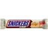 4607065730109 БАТОНЧИК ШОКОЛАДНЫЙ SNICKERS WHITE, 81Г