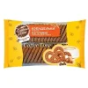 ПЕЧЕНЬЕ СДОБНОЕ КРЕНДЕЛЬКИ COFFEE TIME СО ВКУСОМ «КАПУЧИНО» И ТРОСТНИКОВЫМ САХАРОМ ХЛЕБНЫЙ СПАС, 320Г