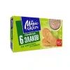 4607121295535 ПЕЧЕНЬЕ СДОБНОЕ MAGIC GRAIN 6 ЗЛАКОВ НА МАЛЬТИТЕ И СТЕВИИ, 160Г