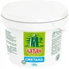 СМЕТАНА ЧАБАН 15% ХАЛЯЛЬ, БЕЗ ЗМЖ, 700Г