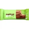 БАТОНЧИК NATTYS&GO! CRUNCHY, ШОКОЛАДНЫЙ С СЕМЕЧКАМИ ПОДСОЛНУХА, БЕЗ САХАРА И КОНСЕРВАНТОВ, 45Г