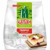 ТВОРОГ РАССЫПЧАТЫЙ «ЧАБАН» 9% ХАЛЯЛЬ, БЕЗ ЗМЖ, 350Г