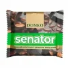 4610122144108 ШОКОЛАД ТЕМНЫЙ «SENATOR» С ЦЕЛЬНЫМ МИНДАЛЕМ», 90Г