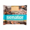 ШОКОЛАД МОЛОЧНЫЙ «SENATOR» С ЦЕЛЬНЫМ МИНДАЛЕМ», 90Г