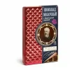МОЛОЧНЫЙ ШОКОЛАД С ДИКОЙ ЛЕСНОЙ МАЛИНОЙ, 90Г