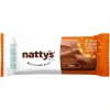 БАТОНЧИК NATTYS&GO! CRUNCHY, ШОКОЛАДНЫЙ С АРАХИСОВОЙ ПАСТОЙ, В МОЛОЧНОМ ШОКОЛАДЕ, 45Г
