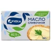 МАСЛО СЛАДКОСЛИВОЧНОЕ VIOLA 82,5%, 180Г