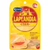 4640001733826 СЫР ПОЛУТВЕРДЫЙ LAPLANDIA EDAM 45%, НАРЕЗКА, БЕЗ ЗМЖ, 120Г