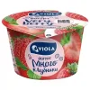 ЙОГУРТ VIOLA VERY BERRY С КЛУБНИКОЙ, 2,6 %, 180 Г