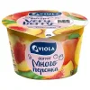 ЙОГУРТ VIOLA VERY BERRY С ПЕРСИКОМ, 2,6 %, 180 Г