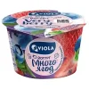 ЙОГУРТ VIOLA VERY BERRY С ЧЕРНИКОЙ И КЛУБНИКОЙ, 2,6 %, 180 Г