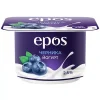 4640001734410 ЙОГУРТ EPOS С ЧЕРНИКОЙ, 2,5 %, 120 Г