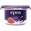 4640001734427 ЙОГУРТ EPOS С КЛУБНИКОЙ, 2,5 %, 120 Г