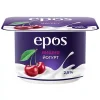 4640001734434 ЙОГУРТ EPOS С ВИШНЕЙ, 2,5 %, 120 Г