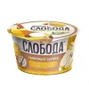 4640001734731 БИОЙОГУРТ СЛОБОДА "СЕМЕЙНЫЙ ЗАВТРАК" ГРУША, ЗЛАКИ, ЛЕН, 5%, 190 Г