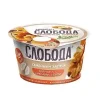 БИОЙОГУРТ СЛОБОДА "СЕМЕЙНЫЙ ЗАВТРАК" ГРАНОЛА, ГРЕЦКИЙ ОРЕХ И ИЗЮМ, 5%, 190 Г