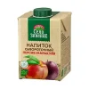 4640017350611 СЫВОРОТОЧНЫЙ НАПИТОК СЕЛО ЗЕЛЕНОЕ ПЕРСИК-МАРАКУЙЯ, 500 МЛ