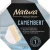 Сыр NATURA SELECTION Камамбер с белой плесенью 50%, без змж, 125г
