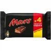 БАТОНЧИК ШОКОЛАДНЫЙ MARS С НУГОЙ И КАРАМЕЛЬЮ, 162Г