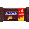 4660085513008 БАТОНЧИК ШОКОЛАДНЫЙ SNICKERS С ЖАРЕНЫМ АРАХИСОМ, КАРАМЕЛЬЮ И НУГОЙ, 160Г