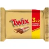 БАТОНЧИК ШОКОЛАДНЫЙ TWIX С КАРАМЕЛЬЮ, 165Г
