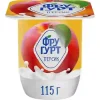 4690228106118 ПРОДУКТ ЙОГУРТНЫЙ ФРУГУРТ С ПЕРСИКОМ 2,5%, 115Г
