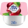 4690228108327 ЙОГУРТ ФРУГУРТ ВИШНЯ 2%, 240Г