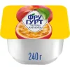 4690228108341 ЙОГУРТ ФРУГУРТ ПЕРСИК-МАРАКУЙЯ 2%, 240Г