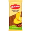 4690329005433 ШОКОЛАД МОЛОЧНЫЙ ЯШКИНО С АНАНАСОМ, 90Г