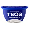 4810268030369 ЙОГУРТ TEOS ГРЕЧЕСКИЙ 2%, БЕЗ ЗМЖ, 140Г